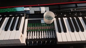 Piano and synth repair cost