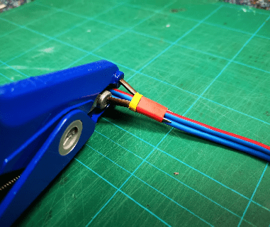 Sleeving hand made cables