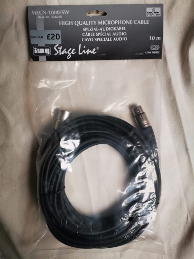 10m microphone cable buy
