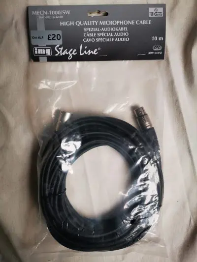 10m microphone cable buy