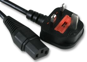 Iec or kettle plug cable