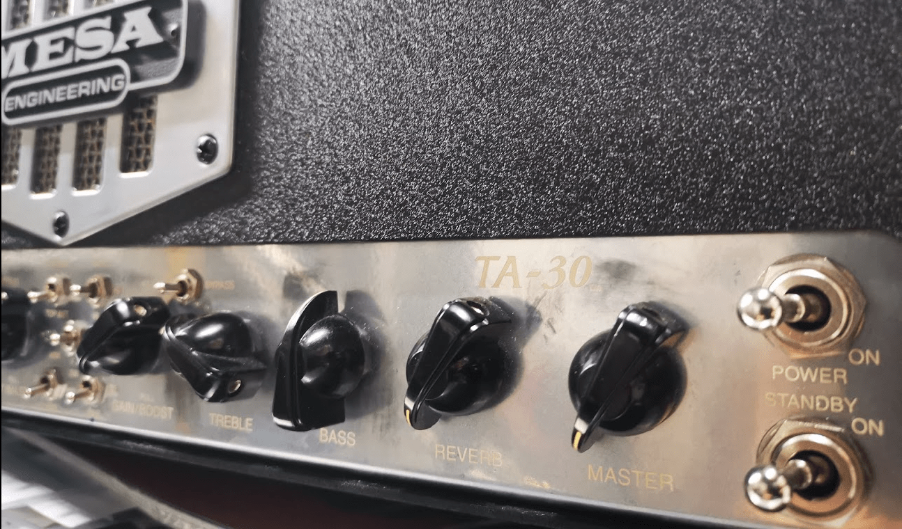 Mesa / Boogie TA-30 FX noise fix