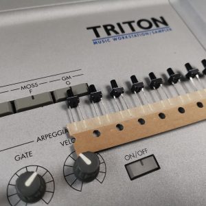 Korg Triton Tact Switches 2 pin replacements